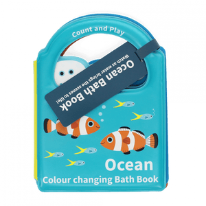 Colour Changing Bath Book - Ocean