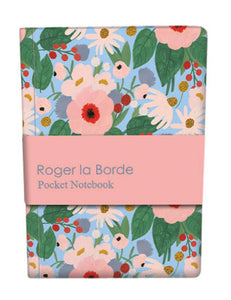 Roger la Borde Pocket Notebook - Big Pink