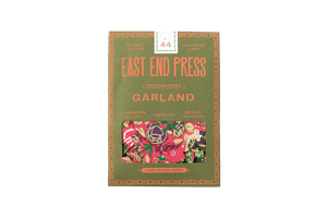 Bouquet Sewn Garland by East End Press