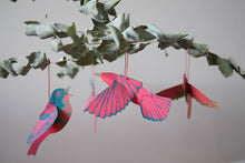 Load image into Gallery viewer, Party Birds Paper Ornaments by East End Press
