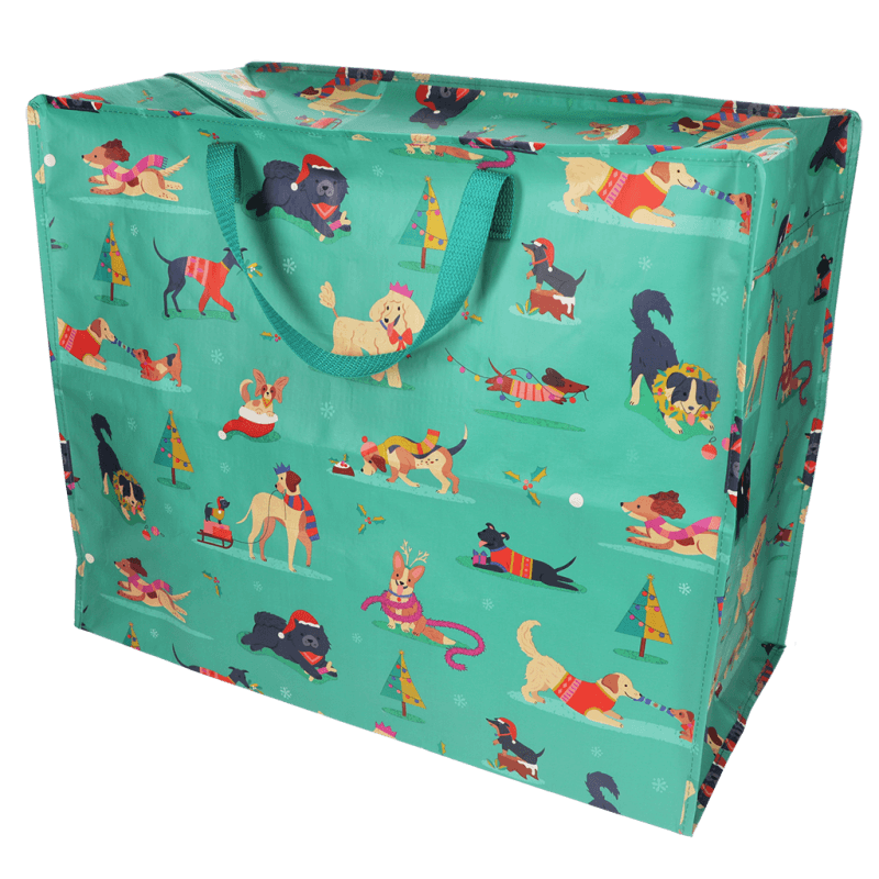 Jumbo Storage Bag - Festive Friends