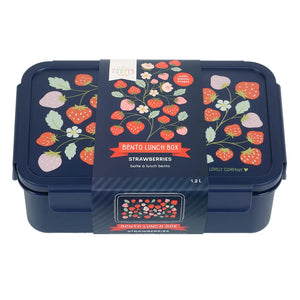 Bento Lunch Box - Strawberries