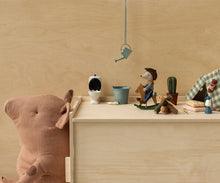 Load image into Gallery viewer, Maileg Little Brother Mouse - Cowboy On Rocking Horse
