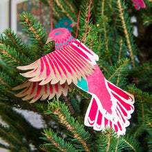 Load image into Gallery viewer, Party Birds Paper Ornaments by East End Press
