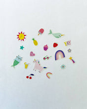 Load image into Gallery viewer, Magical Day Jumble Washi Stickers
