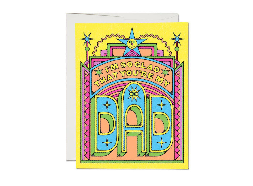 So Glad Dad - Father's Day Card