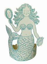 Load image into Gallery viewer, Elizabeth Harbour Stand Up Greeting Card - Mermaid
