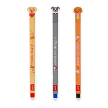 Load image into Gallery viewer, Legami Set Of 3 Erasable Pens - Fur-ever Friends
