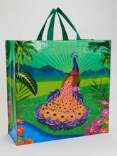 Load image into Gallery viewer, Blue Q Shopper - Peacock Paradise
