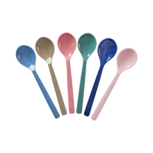 Load image into Gallery viewer, Rice DK - Melamine Spoons, Set of 6 - A New York Minute Colours
