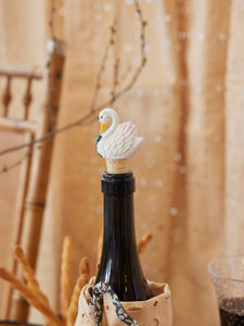 Rice DK - Bottle Stopper - Swan