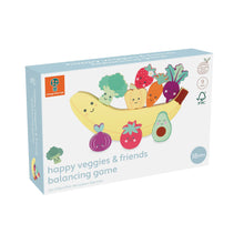 Load image into Gallery viewer, Happy Wooden Veggies &amp; Friends Balancing Game
