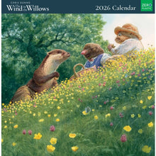 Load image into Gallery viewer, The Wind In The Willows 2026 Calendar
