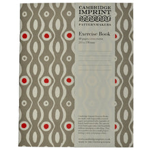 Load image into Gallery viewer, Exercise Book Lined Paper - Persephone &amp; Crimson by Cambridge Imprint
