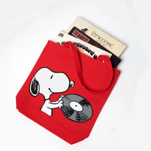 Load image into Gallery viewer, Peanuts Tote - Music Is Life
