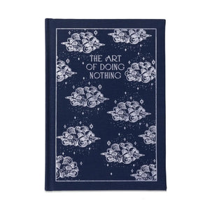 Designworks Ink Self Help Notebook - The Art Of Doing Nothing