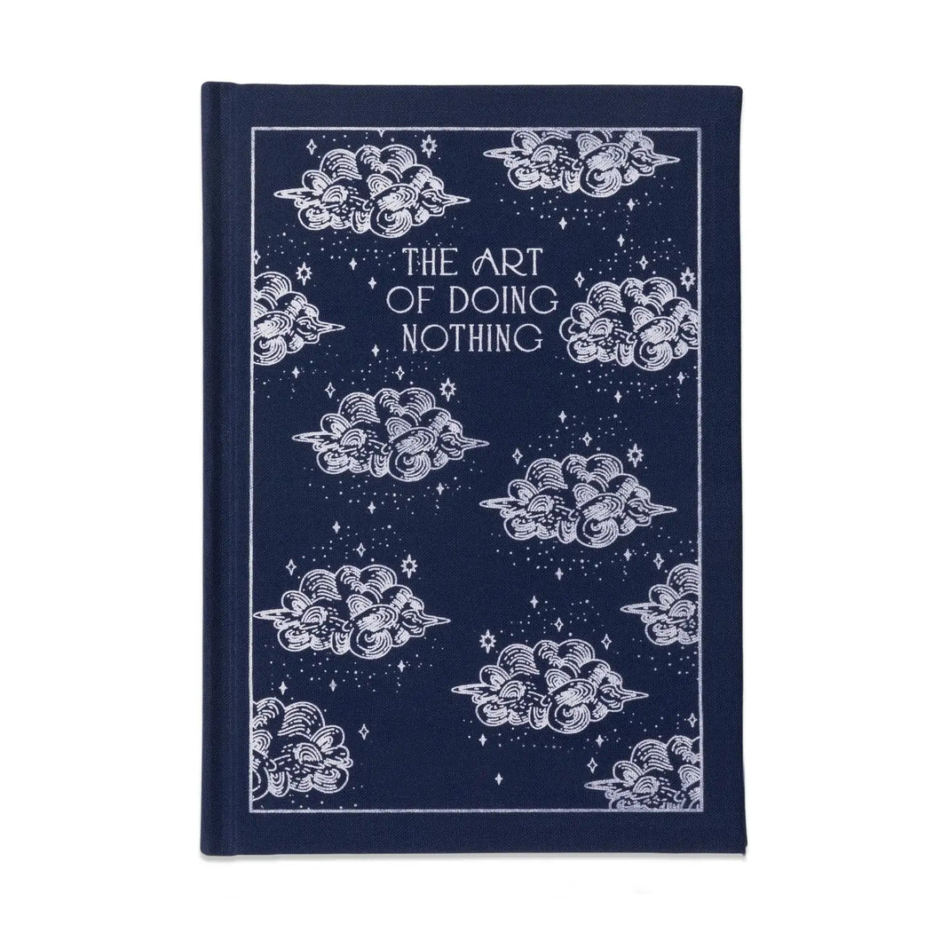 Designworks Ink Self Help Notebook - The Art Of Doing Nothing