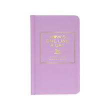 Load image into Gallery viewer, Mum’s One Line a Day: A Five-Year Memory Book (Diary or Journal)
