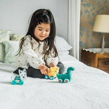 Load image into Gallery viewer, Scottie Dog Wooden First Push Toy
