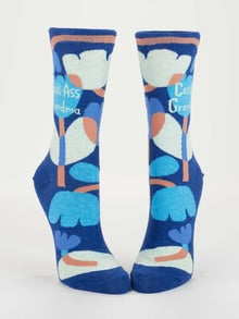 Cool Ass Grandma Women’s Crew Socks