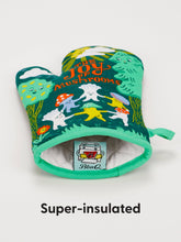 Load image into Gallery viewer, The Joy Of Mushrooms Oven Mitt
