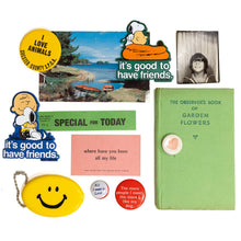 Load image into Gallery viewer, Peanuts Magnet - Good Friends Classic

