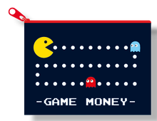 Load image into Gallery viewer, Recycled Plastic Coin Purse - Pac Man Game Money
