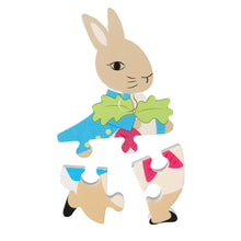 Load image into Gallery viewer, Peter Rabbit™ Wooden Puzzle
