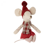 Load image into Gallery viewer, Maileg Christmas Mouse, Big Sister
