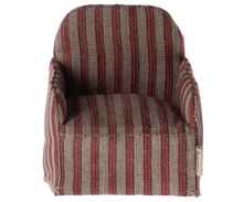 Load image into Gallery viewer, Maileg Chair Mouse - Striped
