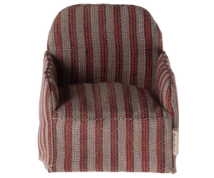 Maileg Chair Mouse - Striped