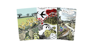 Angela Harding Landscapes Set of 3 Mini Notebooks
