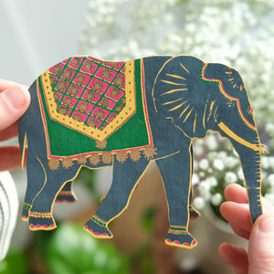 East End Press Greeting Card - Elephant