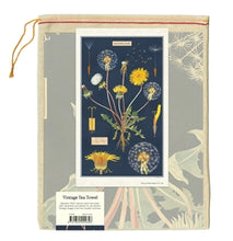 Load image into Gallery viewer, Cavallini &amp; Co. Vintage Tea Towel - Dandelion
