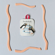 Load image into Gallery viewer, Rockahula Kids Hair Clips- Polly Puffin
