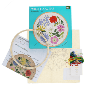 Embroidery Kit - Wildflower