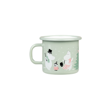 Load image into Gallery viewer, Muurla Enamel Moomin Mug 2.5cl - Festive Spirit
