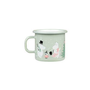 Muurla Enamel Moomin Mug 2.5cl - Festive Spirit