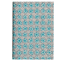 Load image into Gallery viewer, Pocket Notebook - Sea Urchin Aquamarine by Cambridge Imprint
