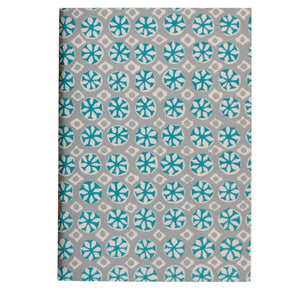 Pocket Notebook - Sea Urchin Aquamarine by Cambridge Imprint