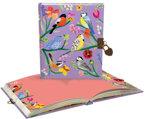 Roger la Borde Locking Diary - Birdhaven