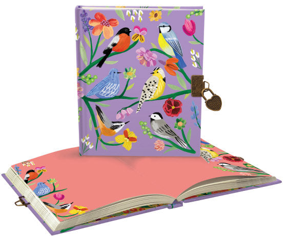 Roger la Borde Locking Diary - Birdhaven