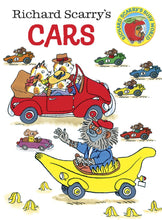 Load image into Gallery viewer, Richard Scarry’s Cars Board Book
