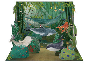 Roger la Borde Pop And Slot Activity Set - Whale Song