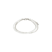 Load image into Gallery viewer, BAKER Bracelet 3-in-1 Set Silver-Plated by Pilgrim
