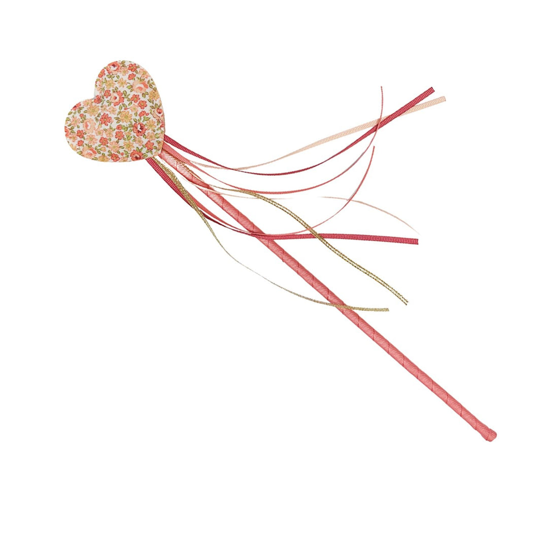 Margot Floral Heart Wand Gold by Rockahula Kids
