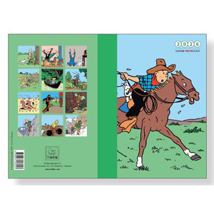 Tintin 2026 Mini Diary