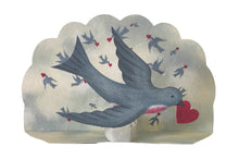 Load image into Gallery viewer, Elizabeth Harbour Diorama Greeting Card - Sending Love
