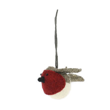 Load image into Gallery viewer, Fiona Walker Felt Decoration - Classic Robin Small
