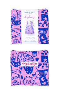 Kind Bag - Amy Hastings Tiger Print
